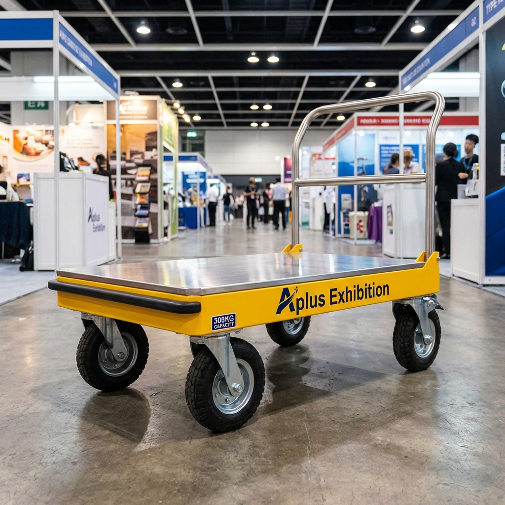 Heavy-Duty Platform Trolley