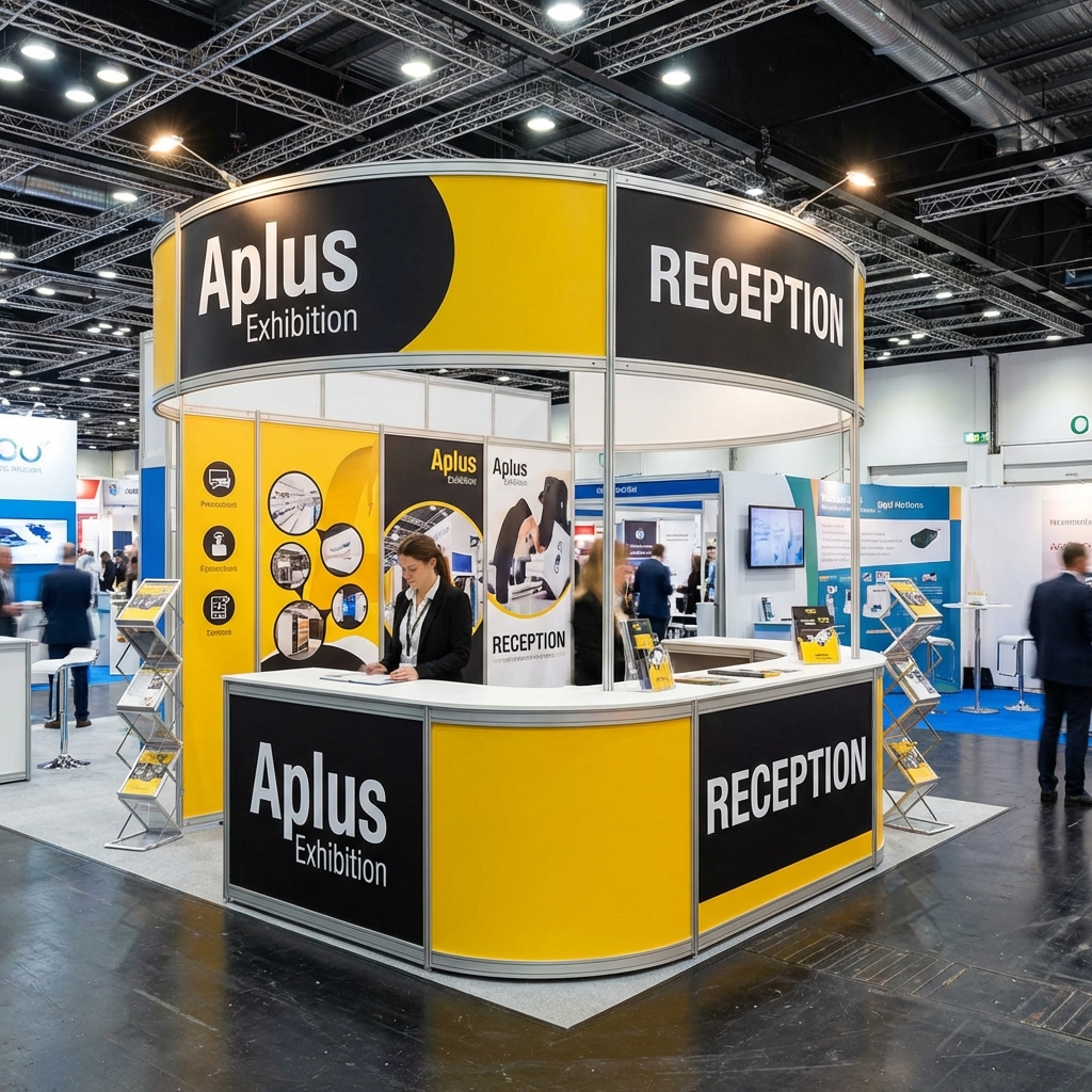 R8 Aluminum Enquiry Desk